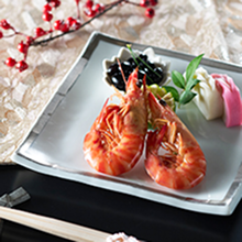 海老のつや煮
