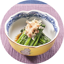 ほうれん草のおひたし