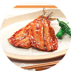 イワシの蒲焼き