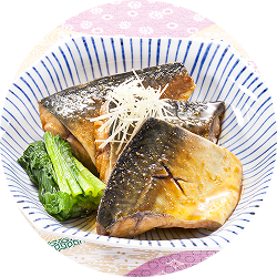 サバの味噌煮