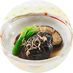 ナスの田舎煮（病院食）