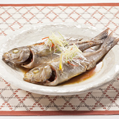 中華風 白身魚の蒸しもの スチコンレシピ きっちんぷらす ホシザキ株式会社