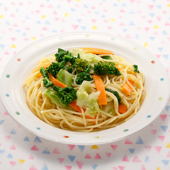 春野菜のパスタ（病院食：麺）