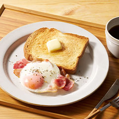 ベーコンエッグ