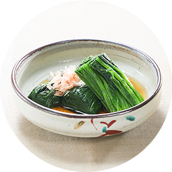 ほうれん草のお浸し