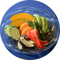 夏野菜の揚げ浸し