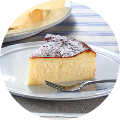 バスクチーズケーキ