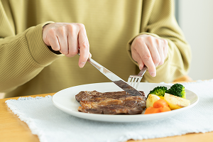 肉料理こそスチコン調理がマル◎