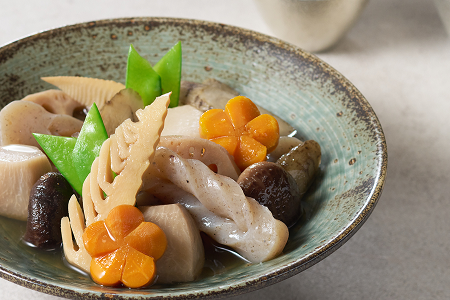 煮崩れしにくく、キレイに仕上がる