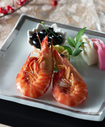 海老のつや煮