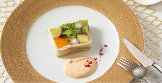冬野菜のテリーヌ