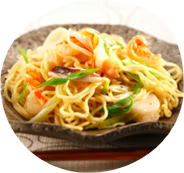 シーフード塩焼きそば