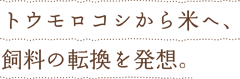 白糠の牧草地だから生まれるおいしさとは?