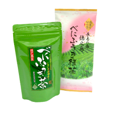 【鹿児島発】べにふうき緑茶